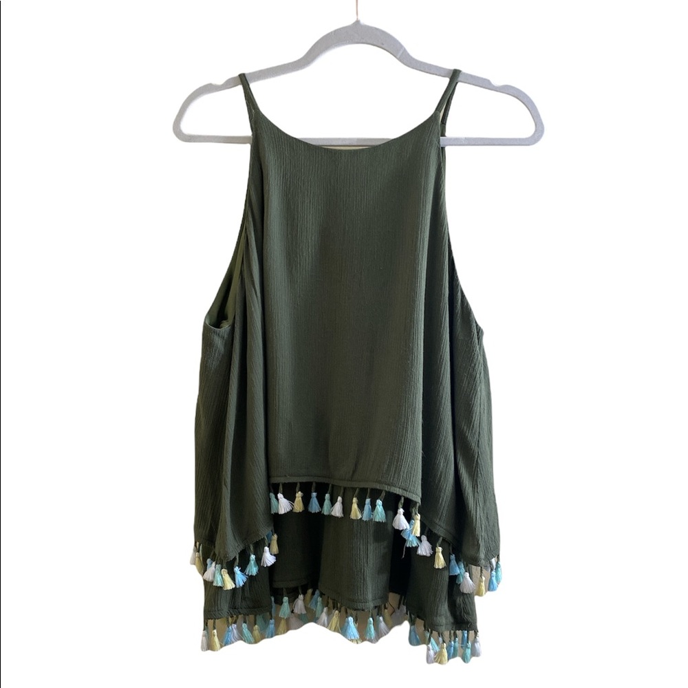 High Neck Layered Cami - Picture 5 of 14